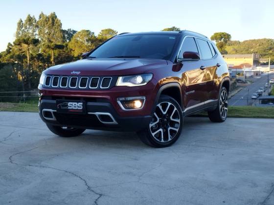 JEEP COMPASS 2.0 16V DIESEL LIMITED 4X4 AUTOMÁTICO